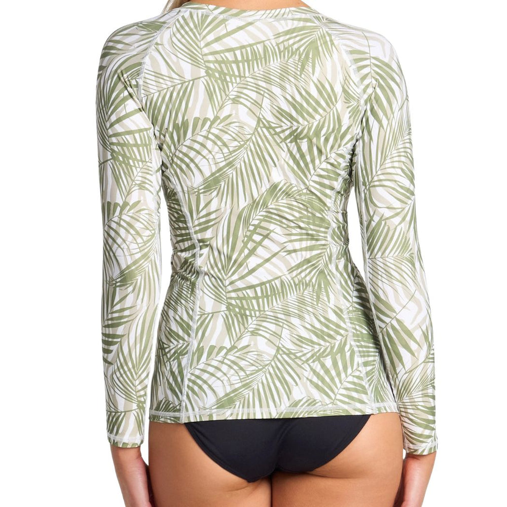 Sunseeker Lombok Long Sleeve Rashie White