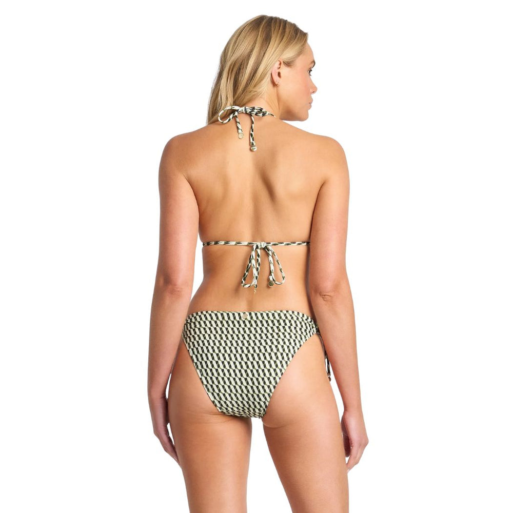 Sunseeker Marina Tri Bikini Top Black