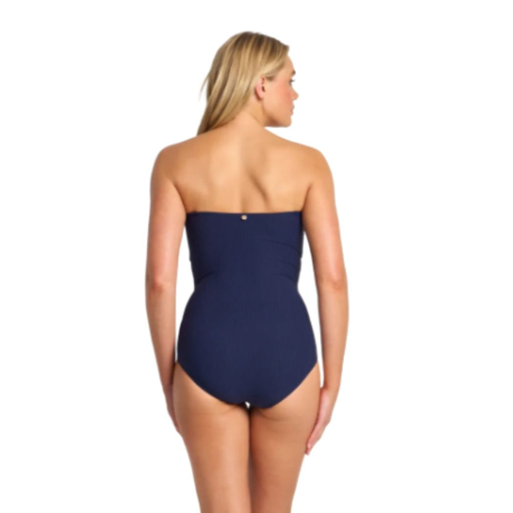 Sunseeker Reset Bandeau One Piece Ink
