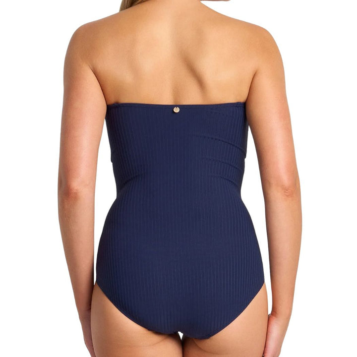 Sunseeker Reset Bandeau One Piece Ink