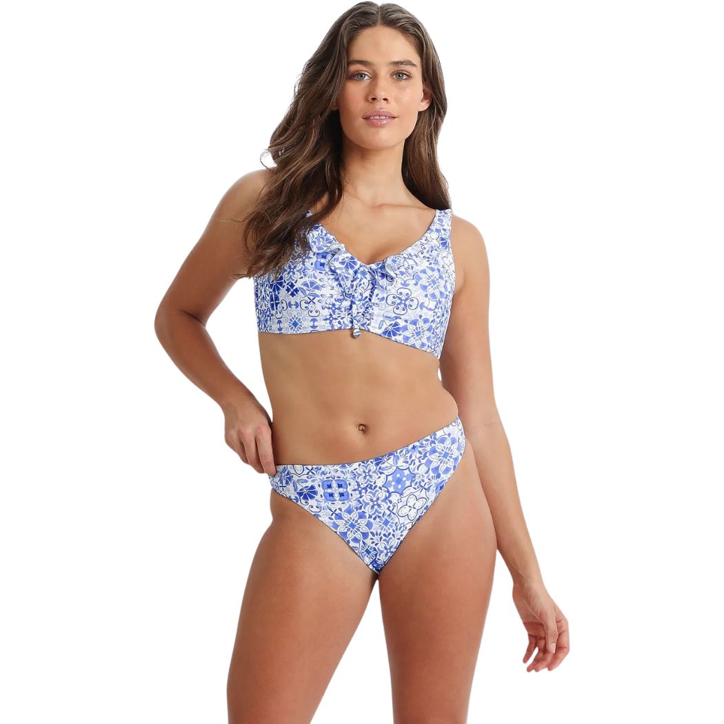 Sunseeker Seville High Leg Pant White