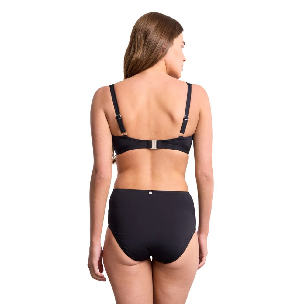 Sunseeker Slim Line Retro Pant Black