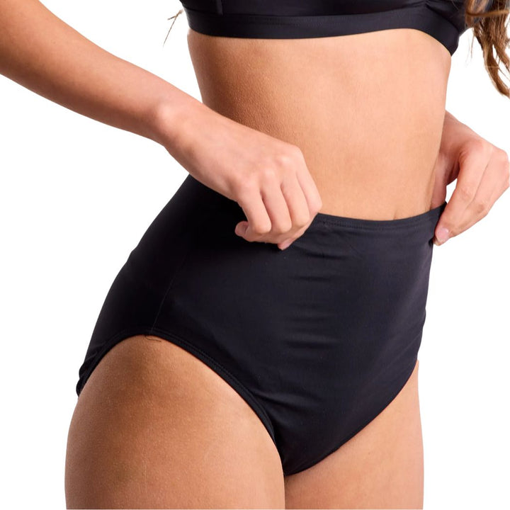 Sunseeker Slim Line Retro Pant Black