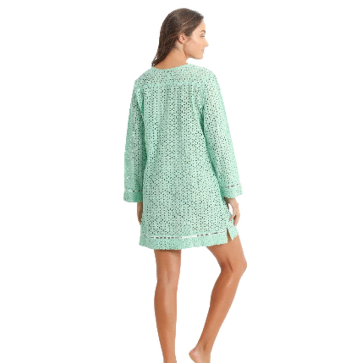 Sunseeker Soho Broderie Cover Up Sage