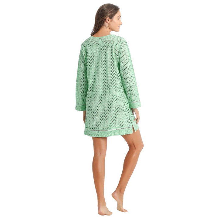 Sunseeker Soho Broderie Cover Up Sage