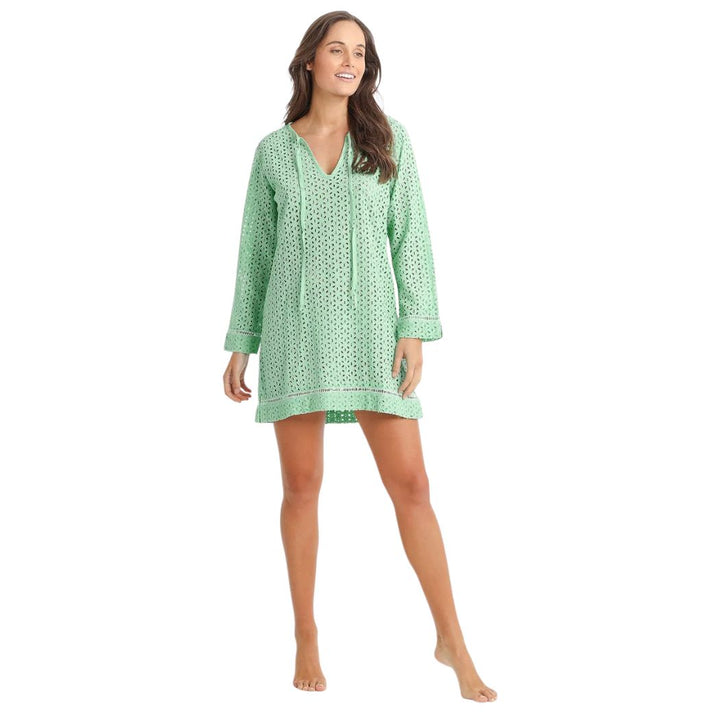 Sunseeker Soho Broderie Cover Up Sage