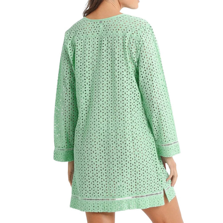 Sunseeker Soho Broderie Cover Up Sage