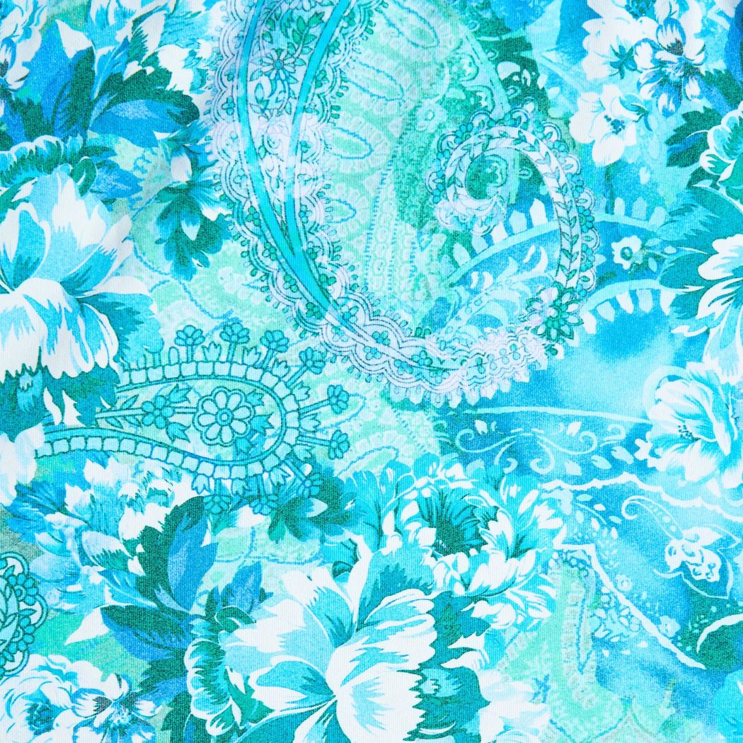 Sunseeker Sundance Frill Bra Blue