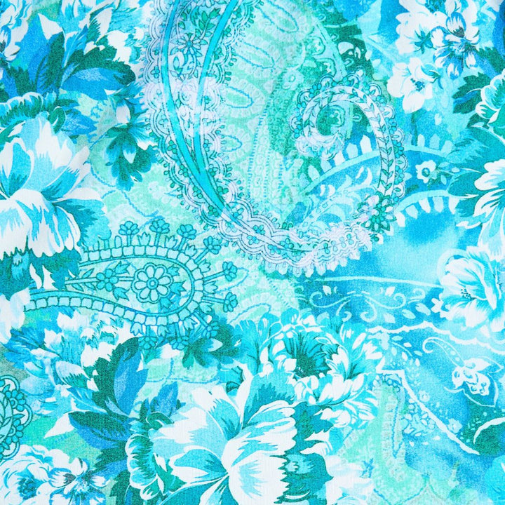 Sunseeker Sundance Frill Bra Blue