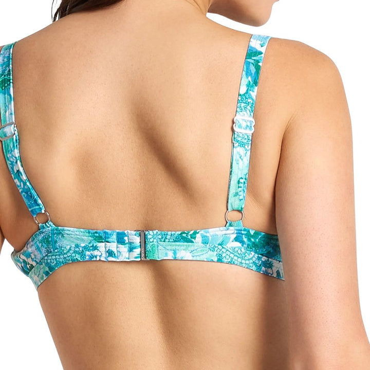 Sunseeker Sundance Frill Bra Blue