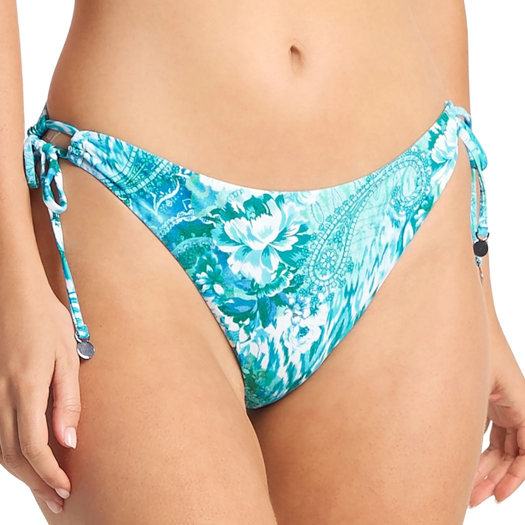 Sunseeker Sundance High Leg Tie Pant Blue