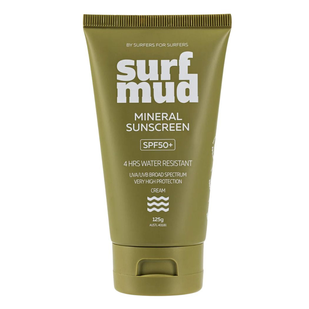 Surfmud Mineral Sunscreen SPF50+ 125g