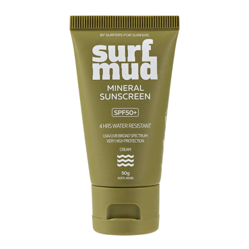 Surfmud Mineral Sunscreen SPF50+ 50g