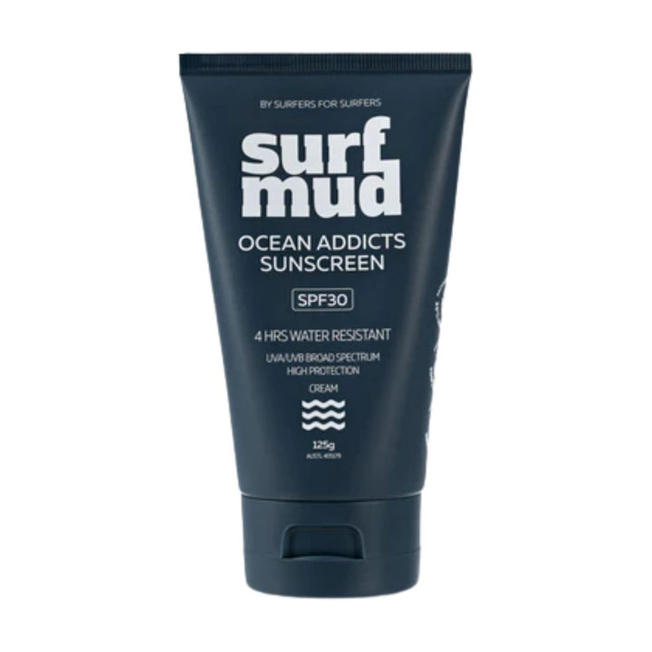 Surfmud Ocean Addicts Suncreen SPF30 125g