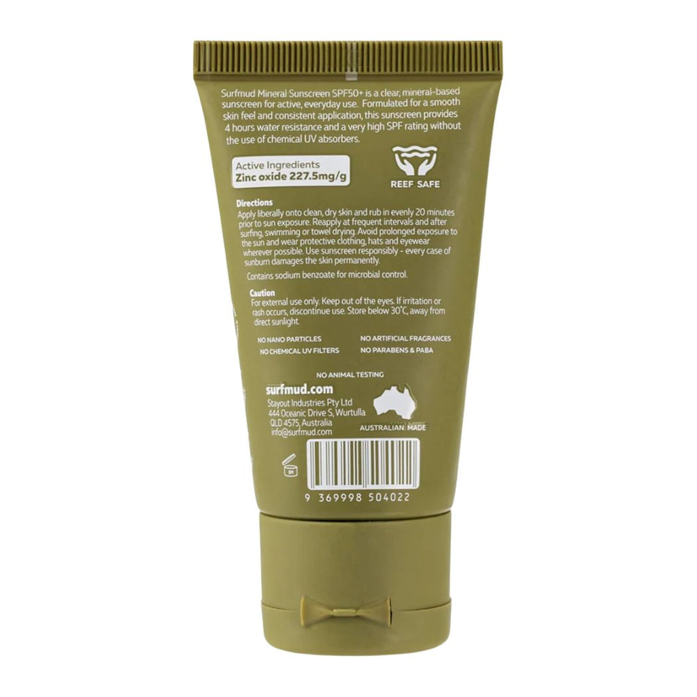 Surfmud Mineral Sunscreen SPF50+ 50g