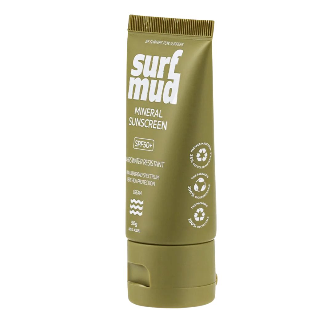 Surfmud Mineral Sunscreen SPF50+ 50g