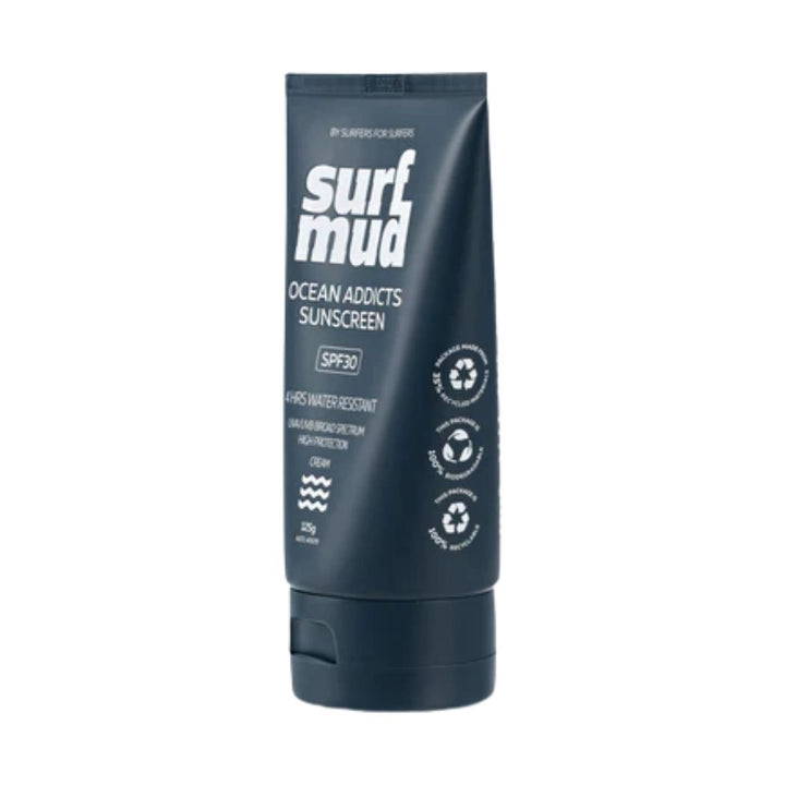 Surfmud Ocean Addicts Suncreen SPF30 125g