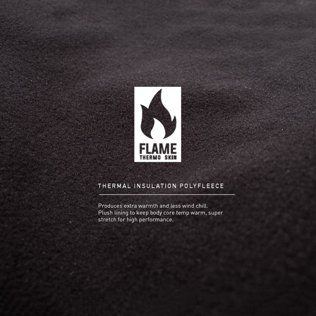Ocean and Earth Mens Flame Thermo Vest