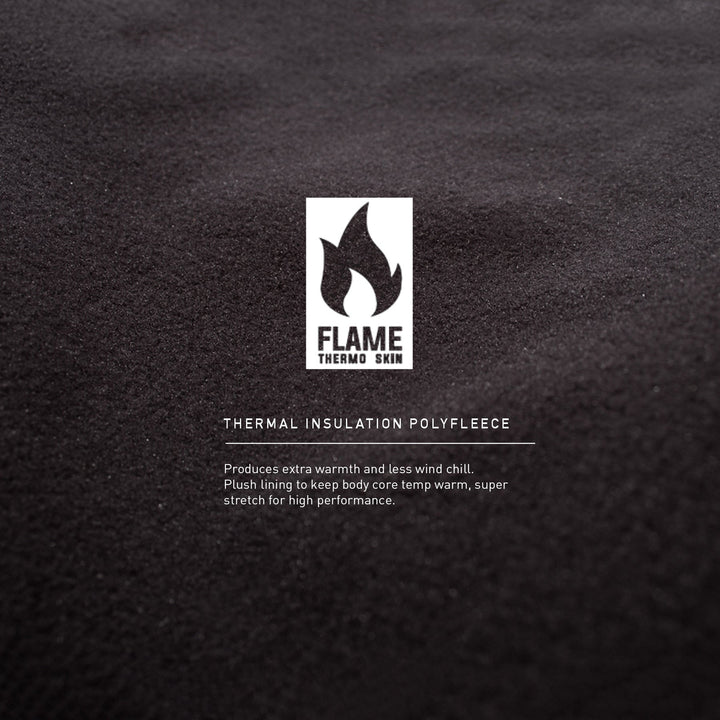 Ocean and Earth Mens Flame Thermo Vest