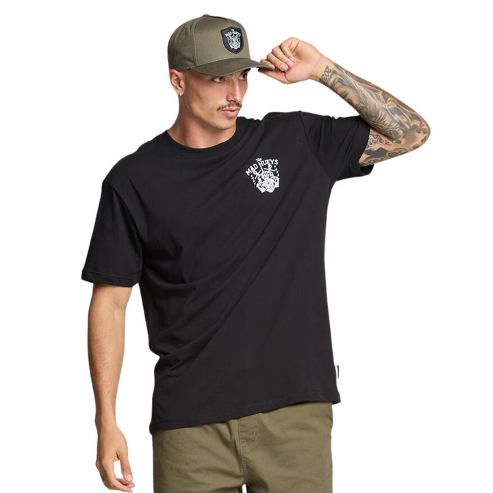 The Mad Hueys Ahoy FKRS Tee Black