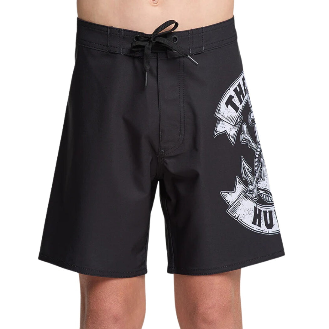 The Mad Hueys Anchor Bones Youth Boardshort