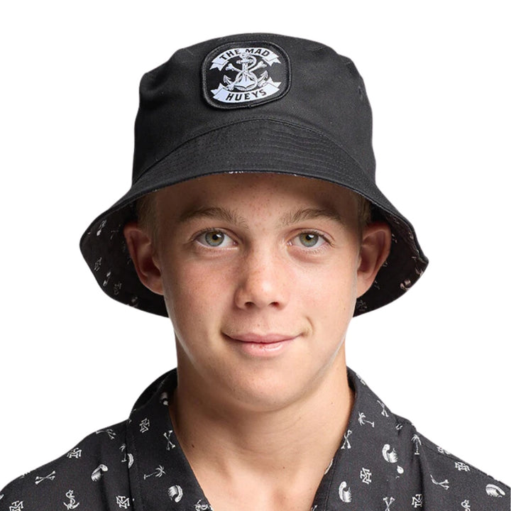 The Mad Hueys Anchor Bones Youth Bucket Hat