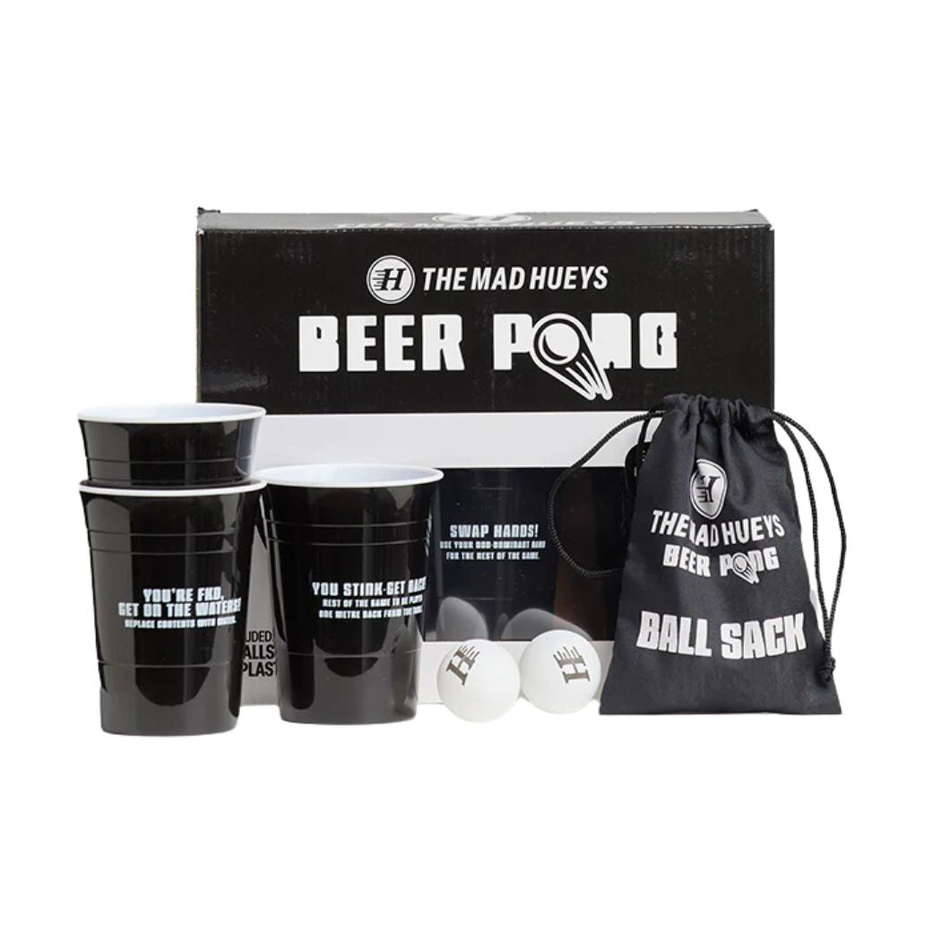 The Mad Hueys Beer Pong Black