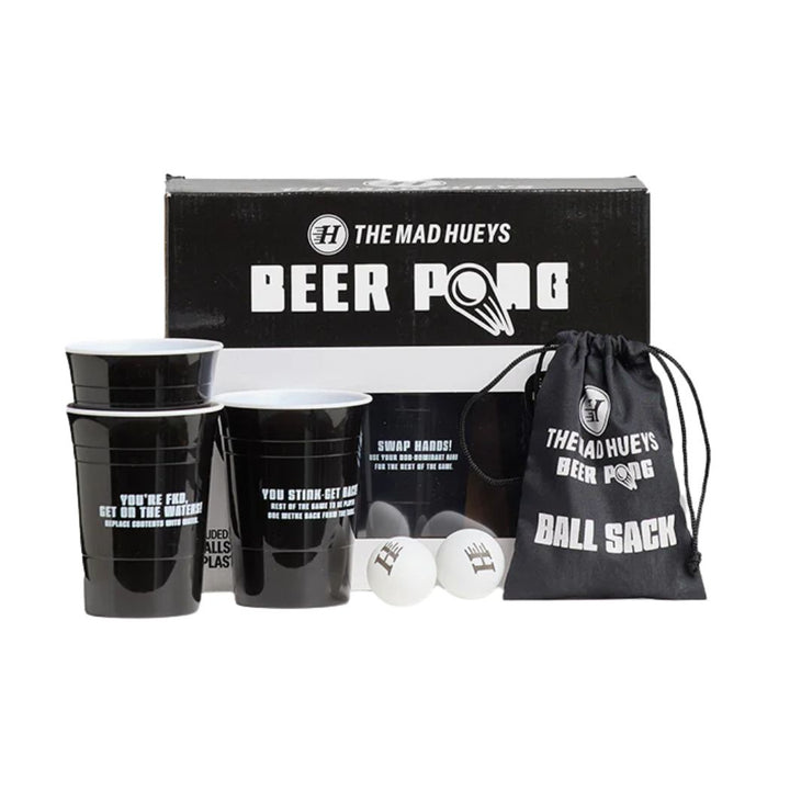 The Mad Hueys Beer Pong Black
