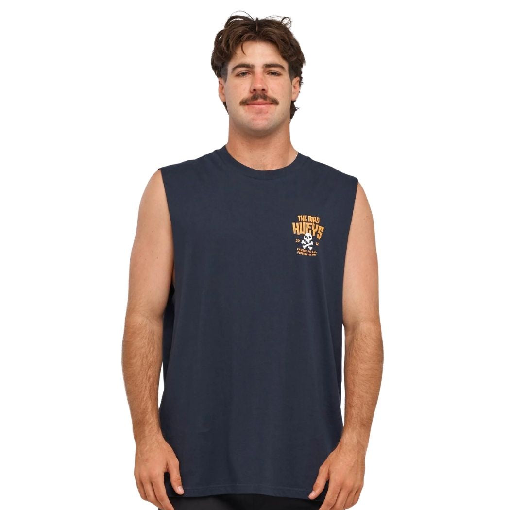 The Mad Hueys Caught Fk Skull Muscle Navy