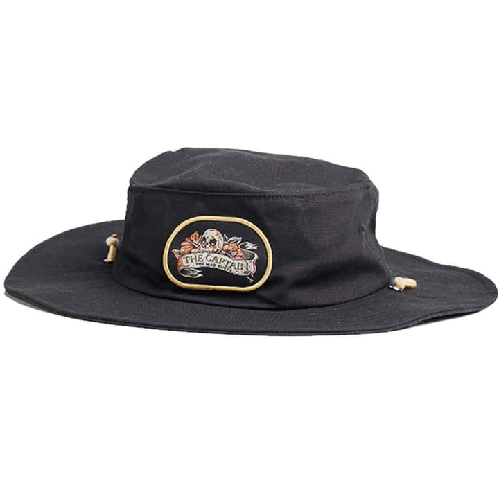 The Mad Hueys Compass Captain Wide Brim Hat