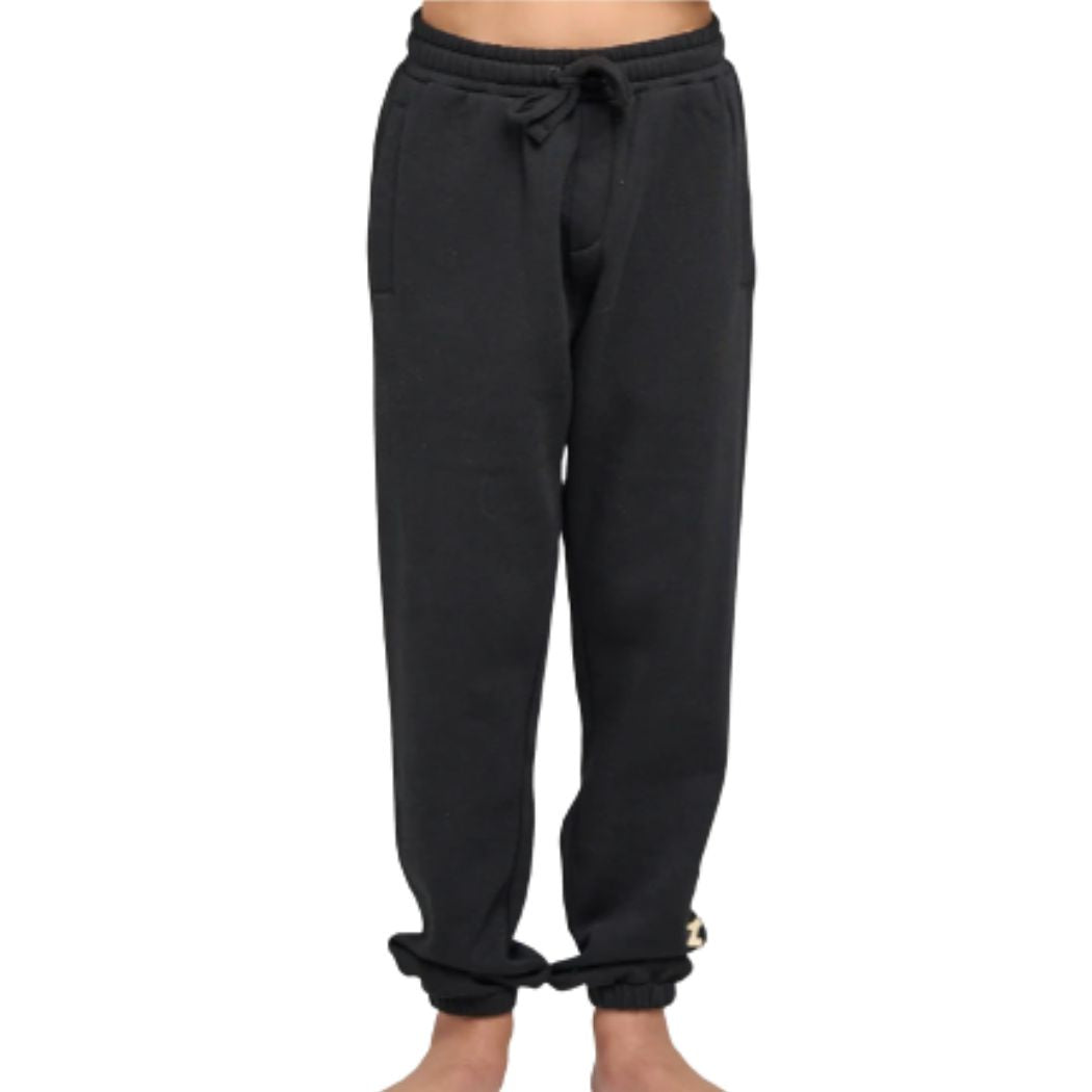 The Mad Hueys Dead Shred Youth Trackpant Black