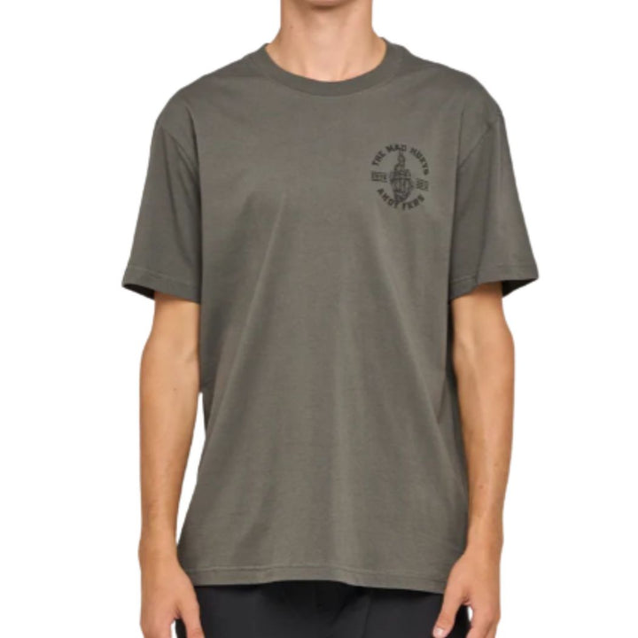 The Mad Hueys Fkrs Ahoy Tee Charcoal