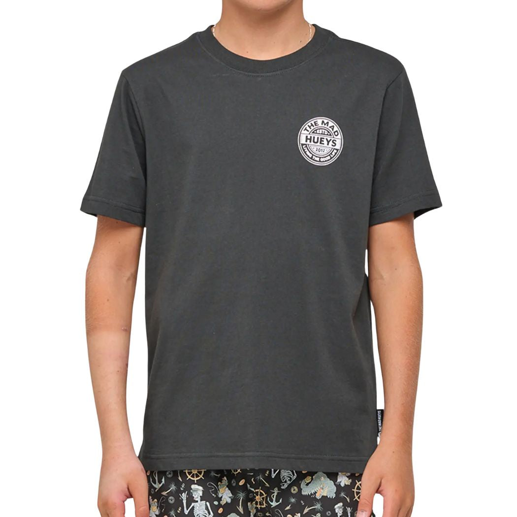 The Mad Hueys Good Life Hueys Youth Tee Vintage Black