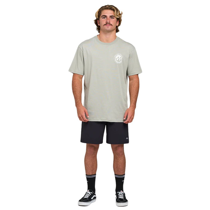 The Mad Hueys H Series Split Tee Faded Dust