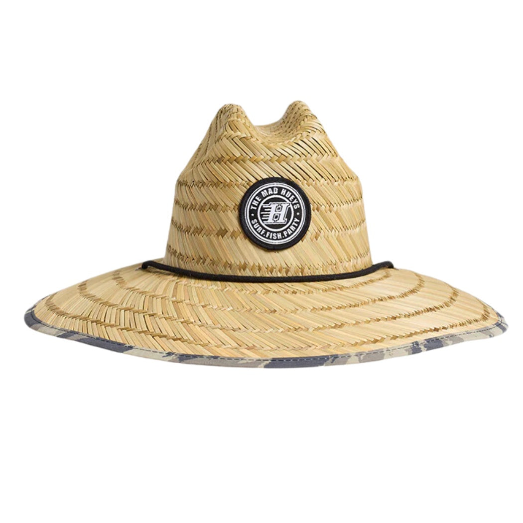 The Mad Hueys H Series Straw Hat Natural