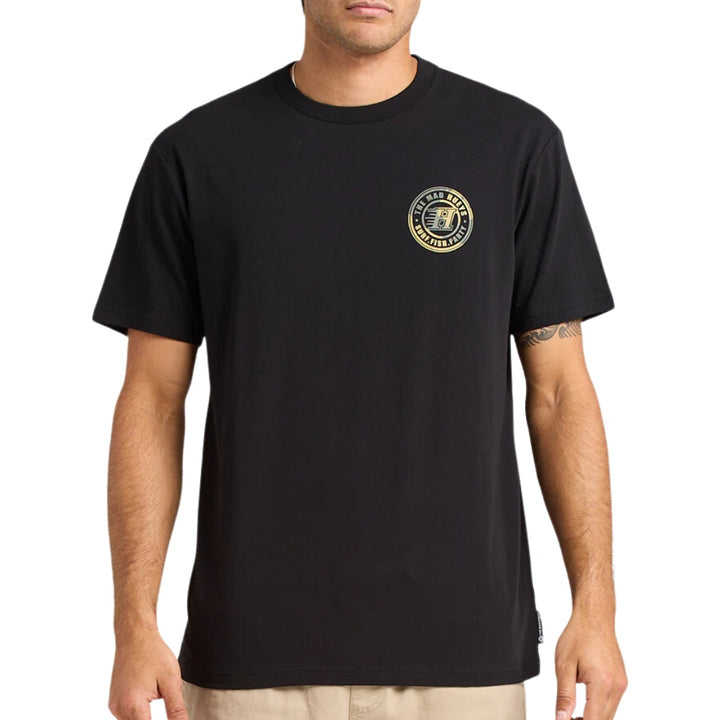 The Mad Hueys H Series Tee Black