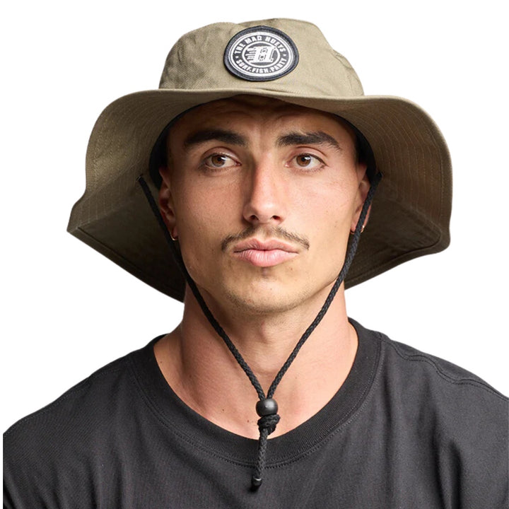 The Mad Hueys H Series Wide Brim Hat Olive