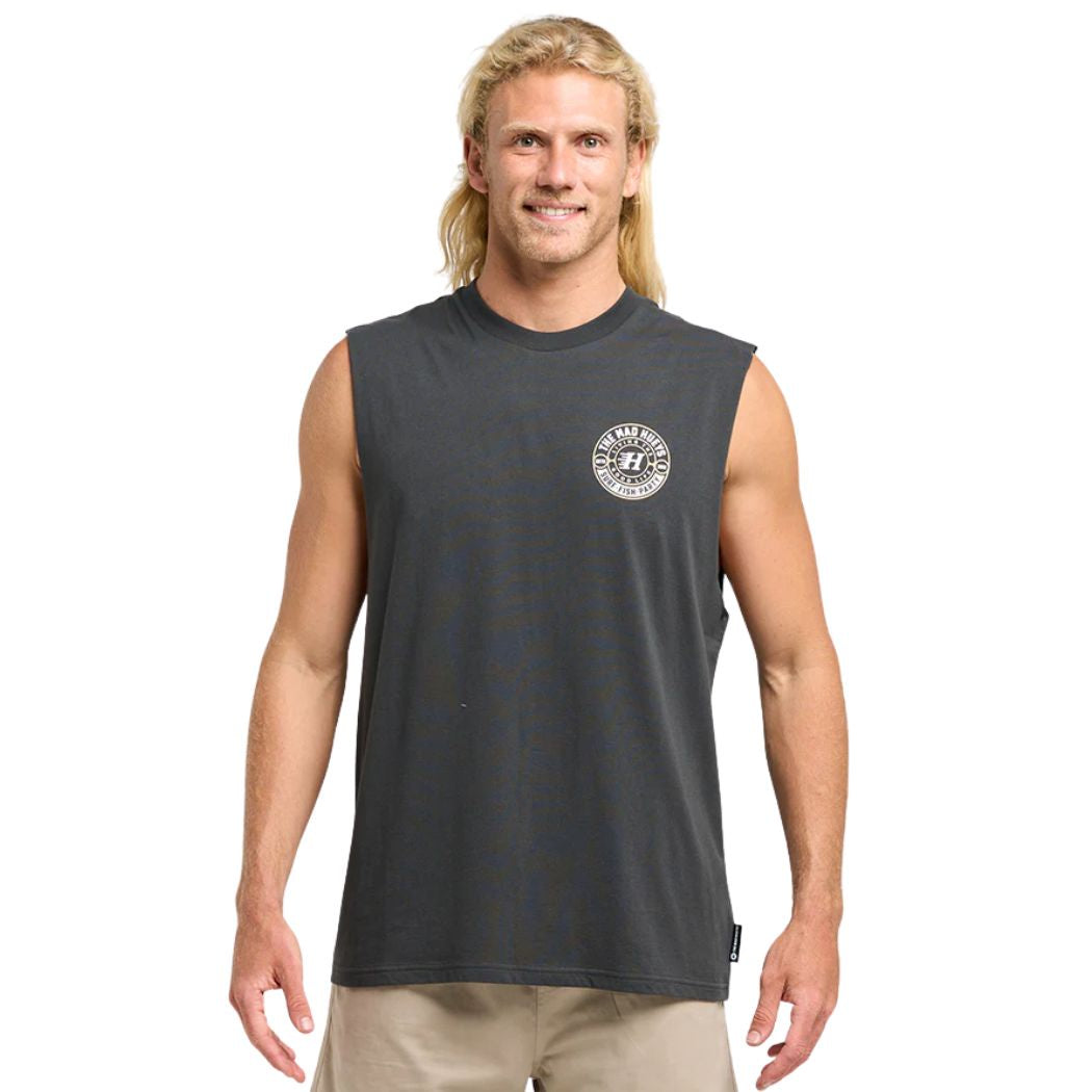 The Mad Hueys Hueys Good Life Muscle Vintage Black