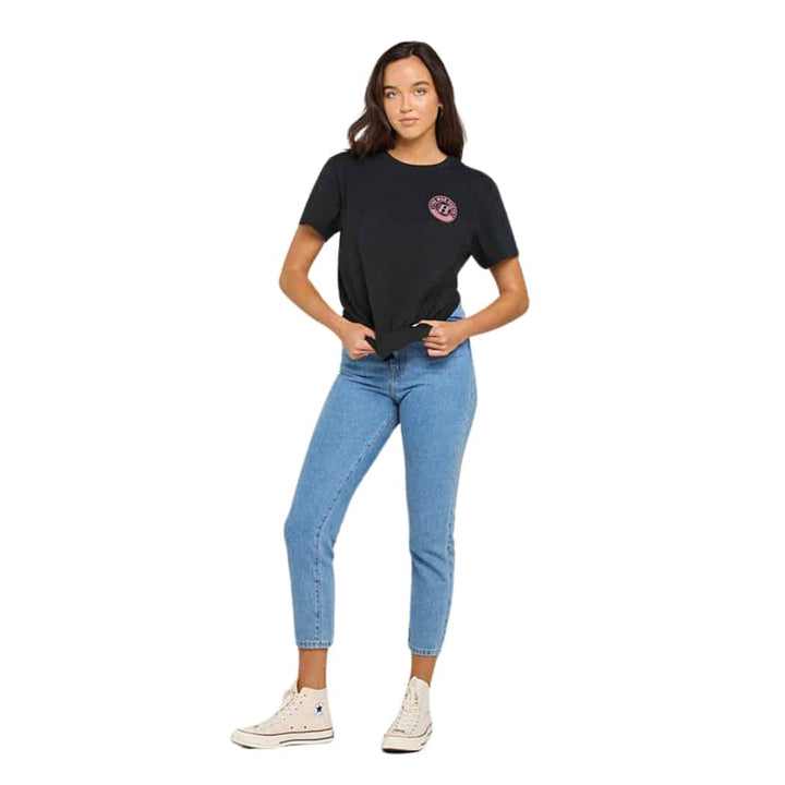  The Mad Hueys Hueys H Series Womens SS Tee Black