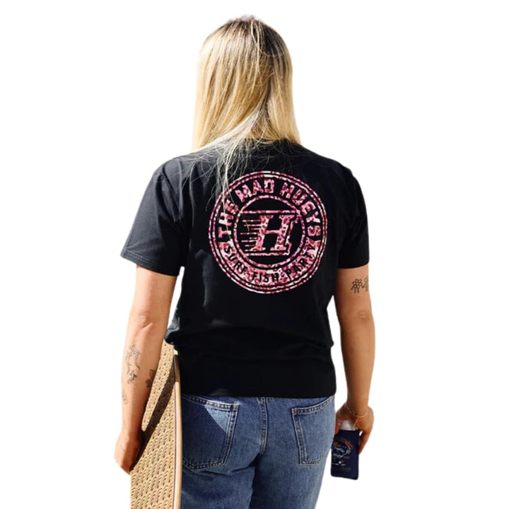  The Mad Hueys Hueys H Series Womens SS Tee Black