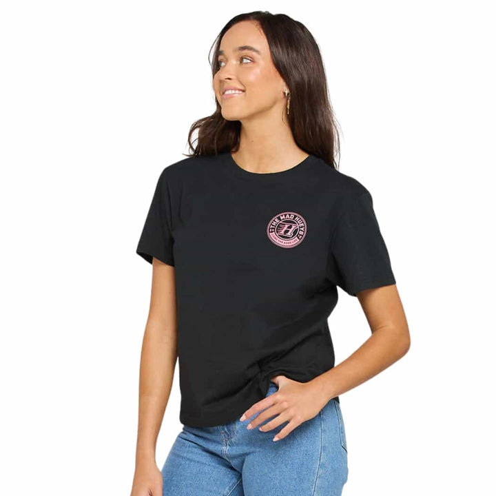 The Mad Hueys Hueys H Series Womens SS Tee Black