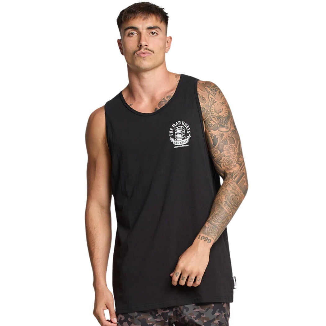 The Mad Hueys Keg Kelly Tank Black