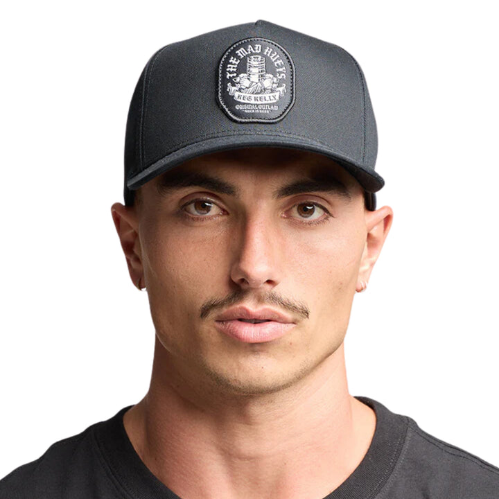 The Mad Hueys Keg Kelly Twill Snapback Black