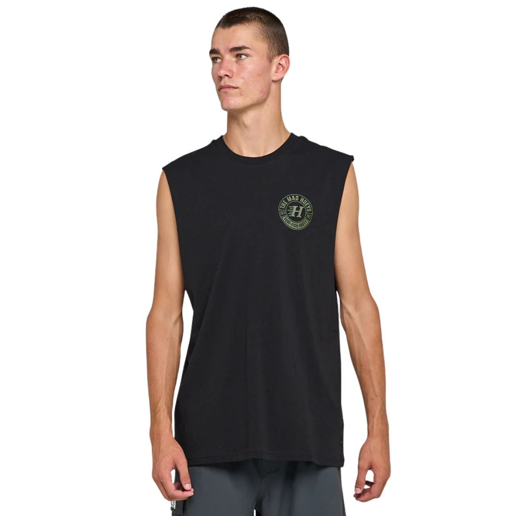 The Mad Hueys Living Hueys Muscle Black
