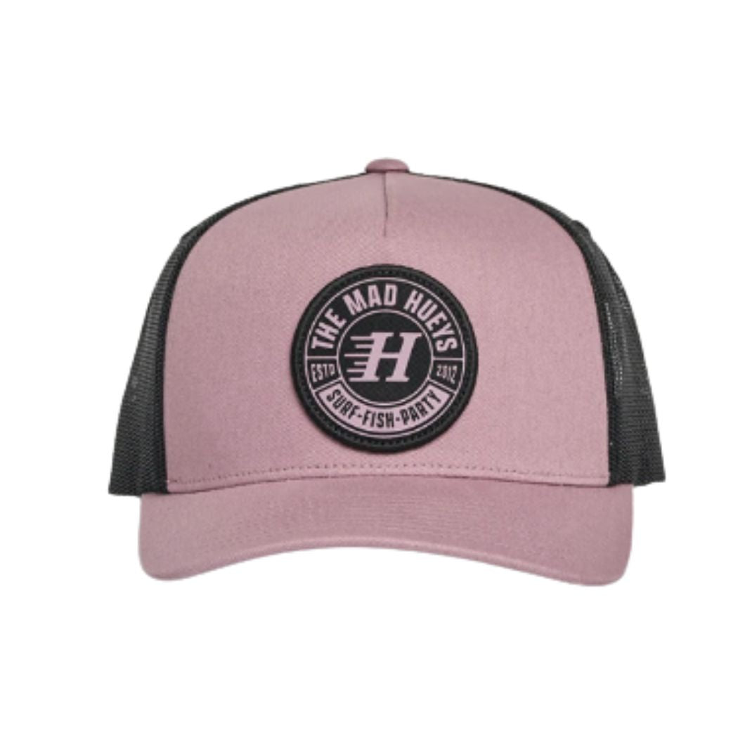 The Mad Hueys Living Hueys Womens Twill Trucker Dusty Lilac