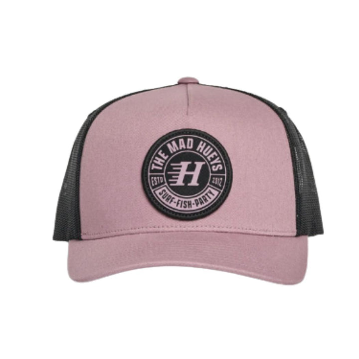 The Mad Hueys Living Hueys Womens Twill Trucker Dusty Lilac