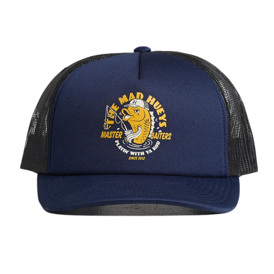 The Mad Hueys Master Baiters Foam Trucker Navy