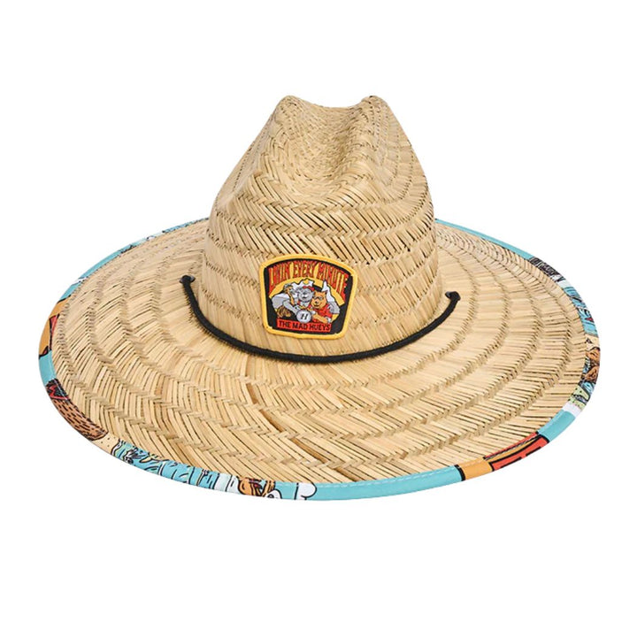 The Mad Hueys Oz Straya Straw Hat