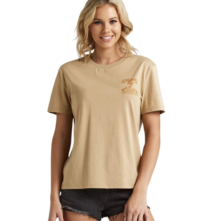 The Mad Hueys Ship Anchor Tee Womens