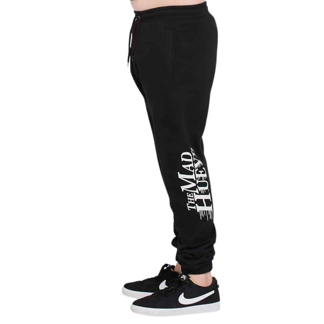 The Mad Hueys Speeding Huey Youth Trackpant Black